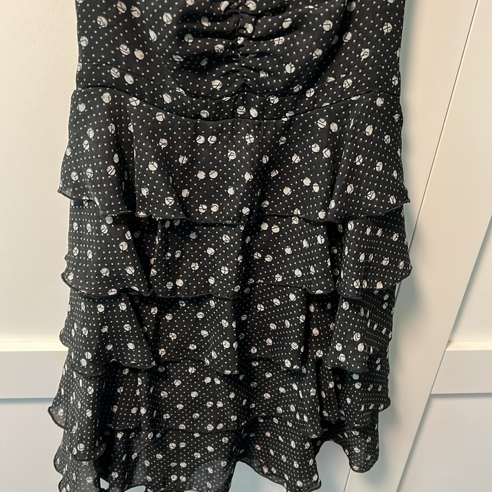 Volcom Ruffle Mini Dress - Picture 3 of 8